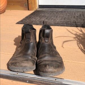 Men's Brown Leather Lems 9.5